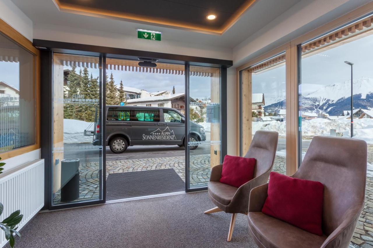Apart-Hotel Dreisonnenhof Fiss Exterior foto